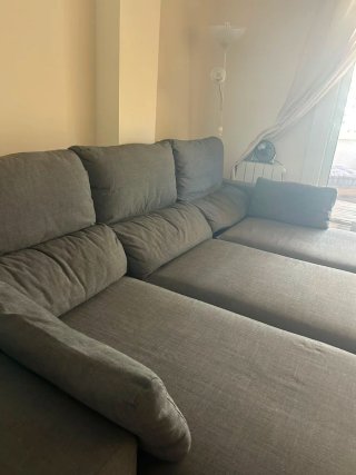 SOFA CAMA CHAISELONGUE IKEA ESKILSTUNA