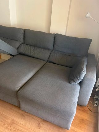 SOFA CAMA CHAISELONGUE IKEA ESKILSTUNA