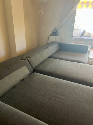 SOFA CAMA CHAISELONGUE IKEA ESKILSTUNA