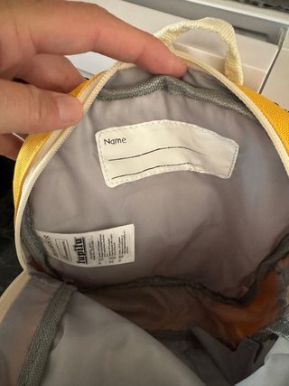Mochila infantil león