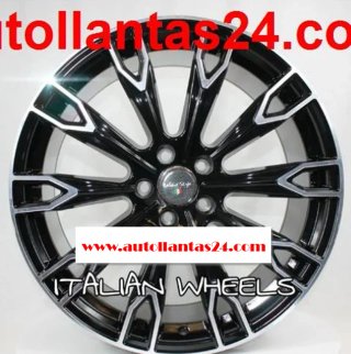 211 Juego 4 llantas audi varios tamaños r013319