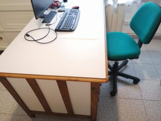 Escritorio inglés restaurado
