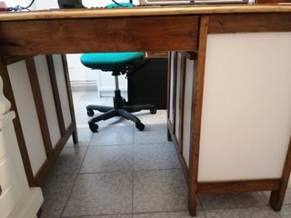 Escritorio inglés restaurado