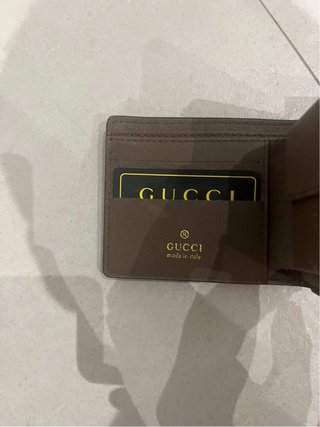Gucci GG Supreme Wallet Original – nueva