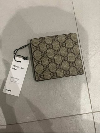 Gucci GG Supreme Wallet Original – nueva