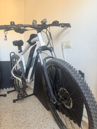 Bicicleta eléctrica Rockrider E-ST 100