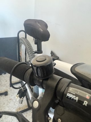 Bicicleta eléctrica Rockrider E-ST 100