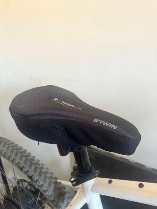 Bicicleta eléctrica Rockrider E-ST 100