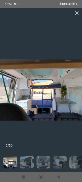 Ford Transit 2002 cambio por coche