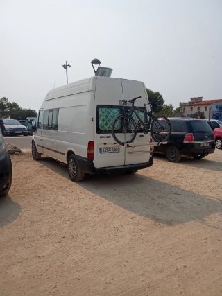 Ford Transit 2002 cambio por coche
