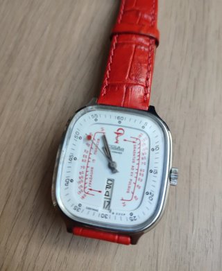 Orologio Slava Russo medical