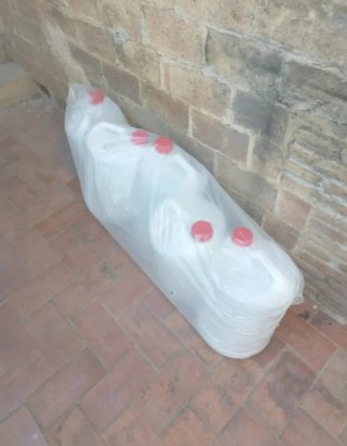 Garrafas 25L
