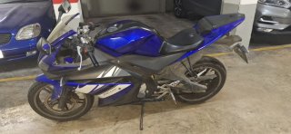 Yamaha YZF R125 Azul/Negra