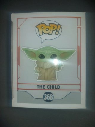 Funko Pop The Child 368 Baby Yoda Grogu
