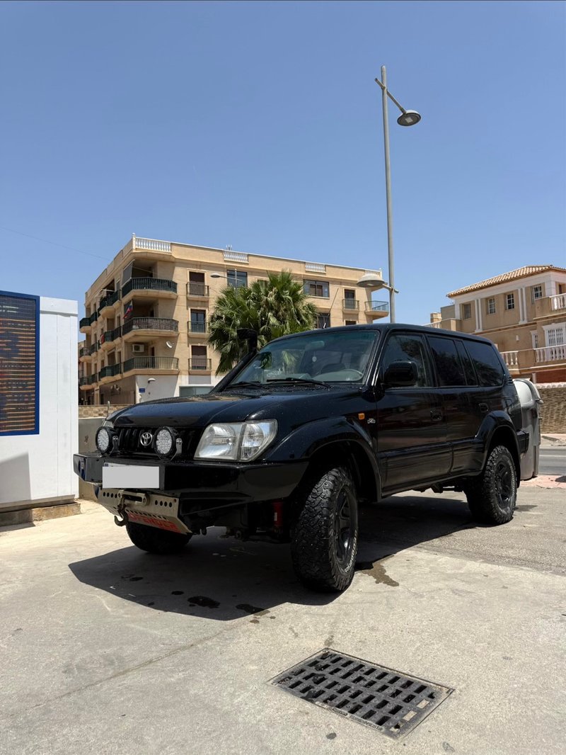 Toyota Land Cruiser 90 2004 - foto 1