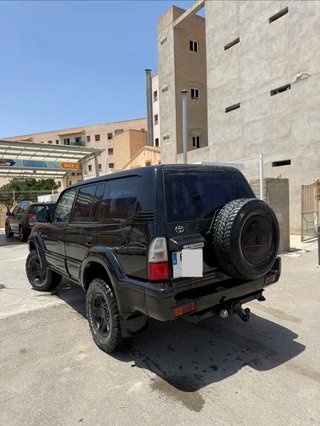 Toyota Land Cruiser 90 2004