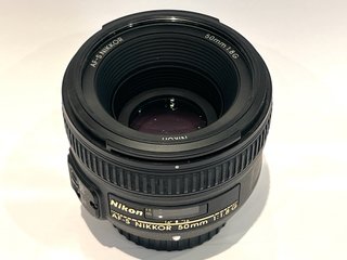Objetivo Nikon AF-S NIKKOR 50mm 1:1.8G