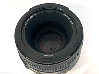 Objetivo Nikon AF-S NIKKOR 50mm 1:1.8G