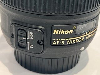 Objetivo Nikon AF-S NIKKOR 50mm 1:1.8G