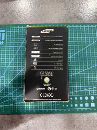Samsung Galaxy Ace Nero