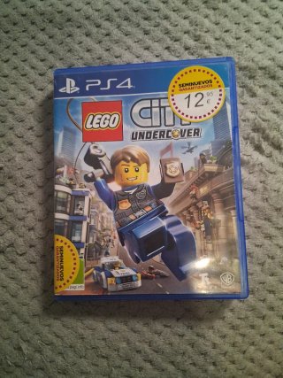 LEGO City Undercover PS4