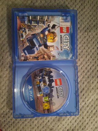 LEGO City Undercover PS4