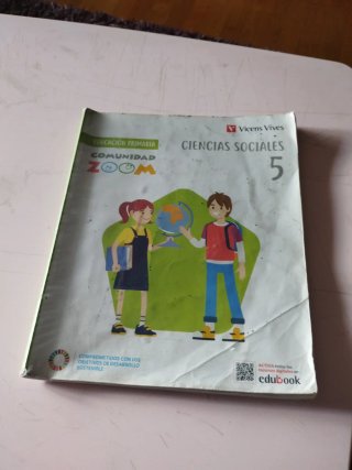 Ciencias sociales 5 Educación Primaria : [Comun...