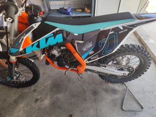 KTM 85 Motocross 2023 Competición