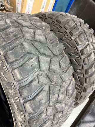 Juego 5 Neumáticos Cooper STT Pro 33x12.5 R15