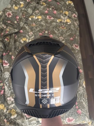 Casco de moto LS2 talla xs