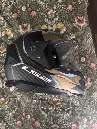Casco de moto LS2 talla xs