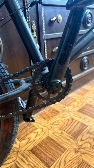 Bicicleta BMX moderna