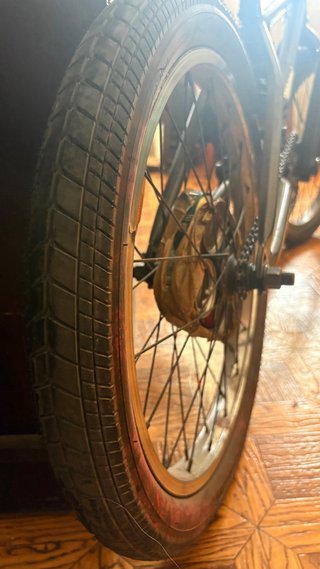 Bicicleta BMX moderna