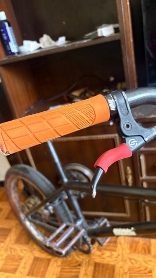 Bicicleta BMX moderna