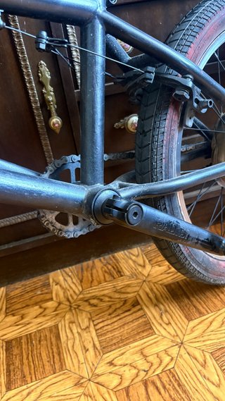 Bicicleta BMX moderna