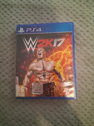 WWE 2K17 PS4