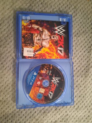 WWE 2K17 PS4