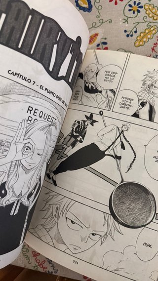 Anime libro comic