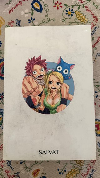 Anime libro comic