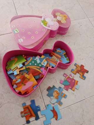 Puzzle Princesa Djeco 36 piezas