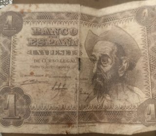 Colección billetes años 1951/54