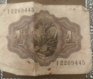 Colección billetes años 1951/54
