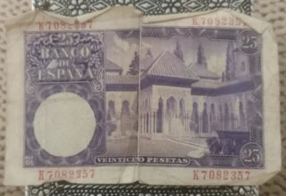 Colección billetes años 1951/54