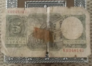 Colección billetes años 1951/54
