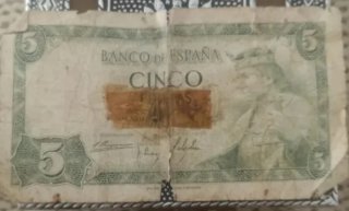 Colección billetes años 1951/54