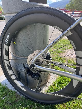 Bicicleta Gravel Megamo Jakar 30 Raw talla M