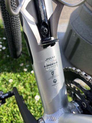 Bicicleta Gravel Megamo Jakar 30 Raw talla M