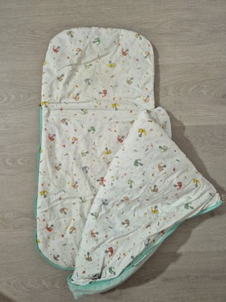 Saco capazo Uzturre estampado