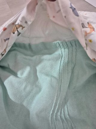 Saco capazo Uzturre estampado