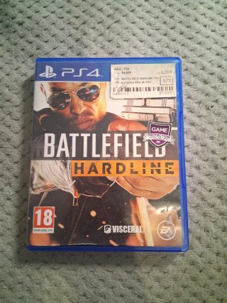 Battlefield Hardline PS4
